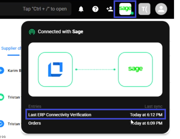 Sage X3 integration overview