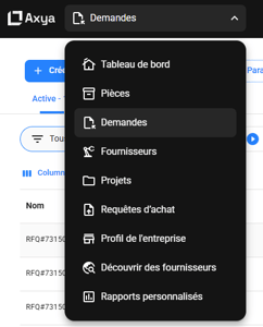 Accessibility table showing tab access by role